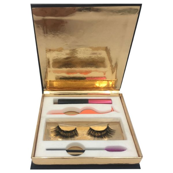 

magnetic eyeliner set eyelashes magnetic eyeliner eyelash tweezers false eyelash extension volume soft lashes
