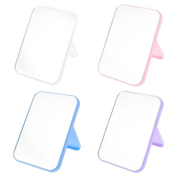 

1pc new desk table stand one sided beauty cosmetic makeup bedroom mirror women