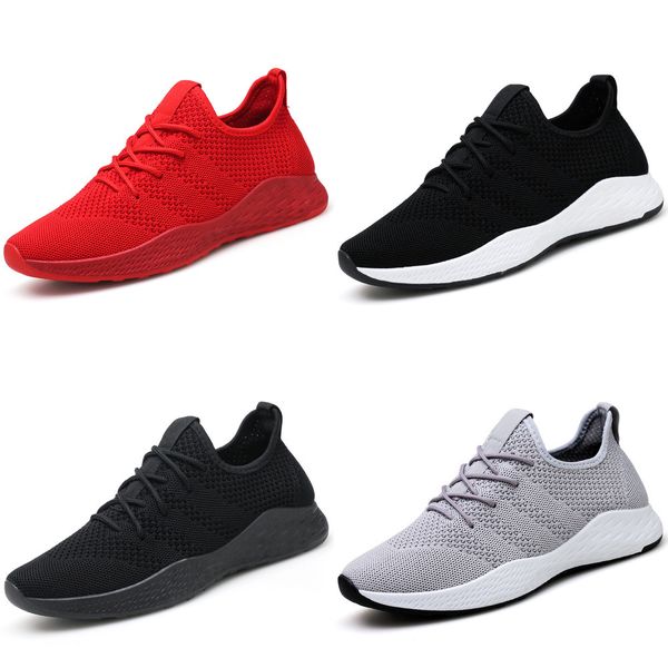 

2019 shoes men fashion breathable casual shoes brand young leisure chaussures male sneakers summer zapatillas deportivas hombre, Black