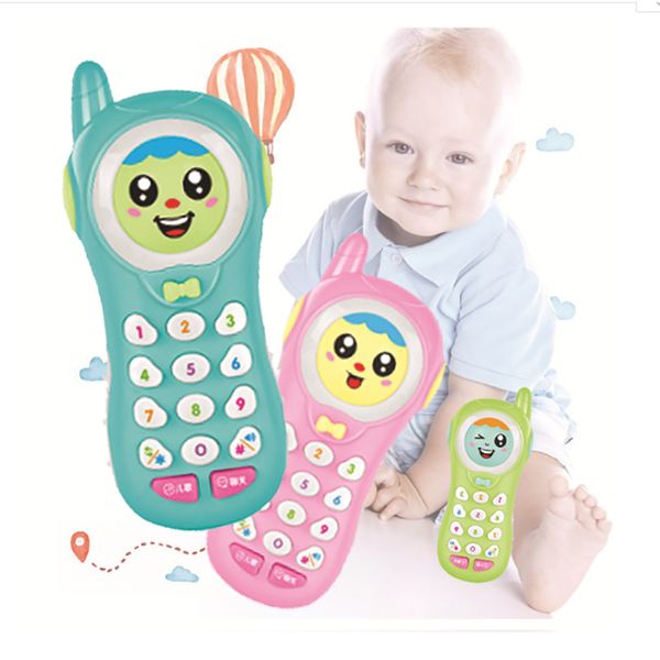 

face-changing mobile phone music story baby boy girl early education phone gift children's toy