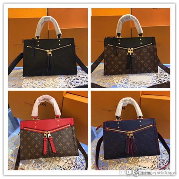 

lovuitto monograms popincourt pm calf rouge handbag m44195 size::30-21-13.5 cm