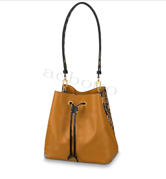 Femmes Luxe Fourre Mono Gramme Acheter Llvv Sac Blanc Neonoe Avec Main Seau Sacs À Top Designer De Caramel Jungle 2019 Tout Qualité X80wZOPNnk