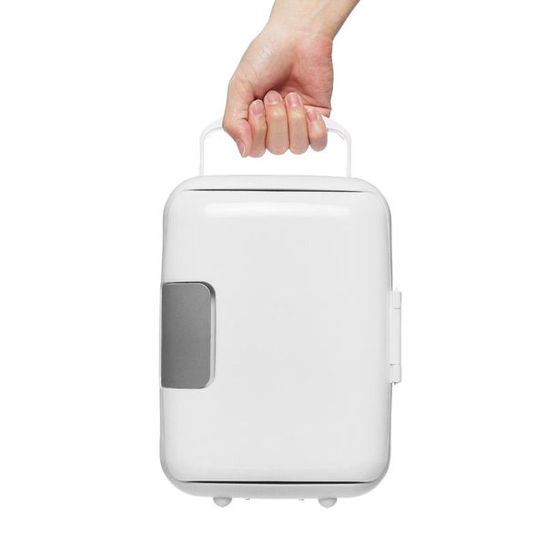 

4l car refrigerator e heating dc12-ac220v fridge compressor for car home picnic refrigeration cooling/heating -5~65 degrees