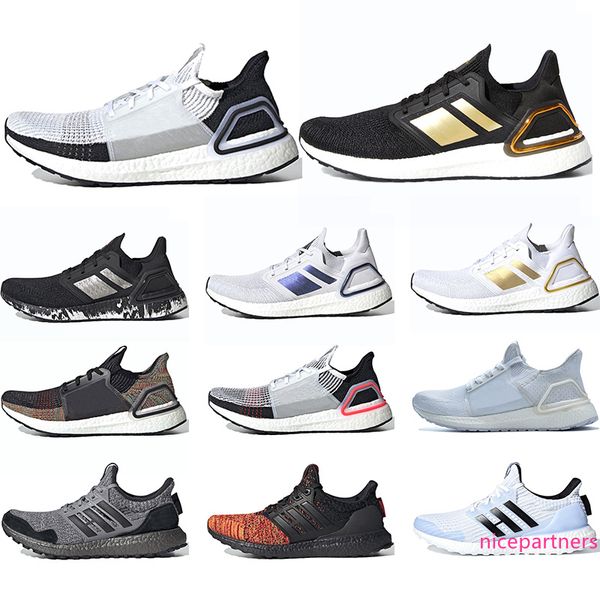 

ultra 5.0 6.0 men running shoes ultra 19 mens sneakers black gold laser red refract trainers sports size 36-45