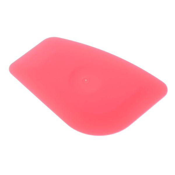 

car office portable pink foil squeegee film wrapping sticker car styling