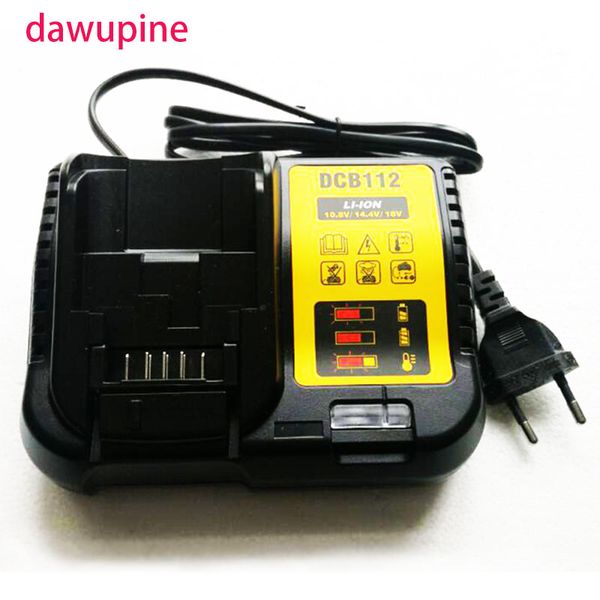 

dcb112 dcb118 li-ion battery charger 2a 4.5a charging current for 10.8v 14.4v 18v 20v serise li-ion battery dcb105 dcb015