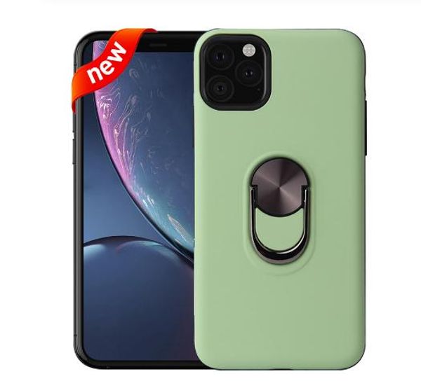 

роскошные брони armor ambolize silicone case для iphone 11 pro 12 mini xs max x xr 7 8 6 pc bumper case для iphone 6s 7 8 плюс металлическая