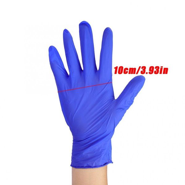 

100шт одноразовые перчатки латекс для домашней уборки еда / резина / садовые перчатки универсальные для левой и правой руки