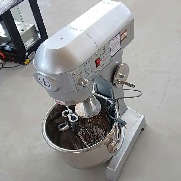 2020 Cozinha elétrica Stand Mixers de alimentos Batedor de ovos Mesquitagem Manterning de cozinha de chantamento de chicote 10L 10L