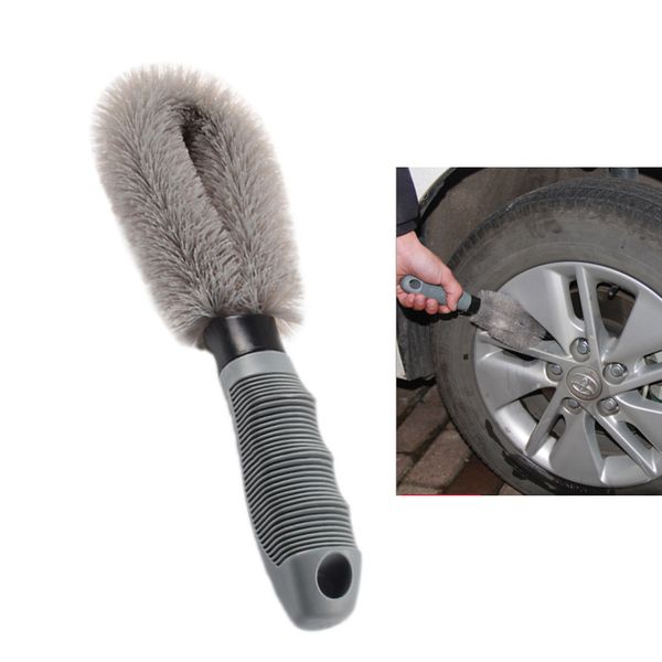 

carclean detailing brush car wheel cleaning brush tool tire washing clean type alloy soft bristle cleaner auto products for car