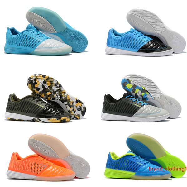 

arrival mens lunar gato ii 2 ic indoor outdoor turf football boots leather soccer cleats super light shoes exquisite us39-45