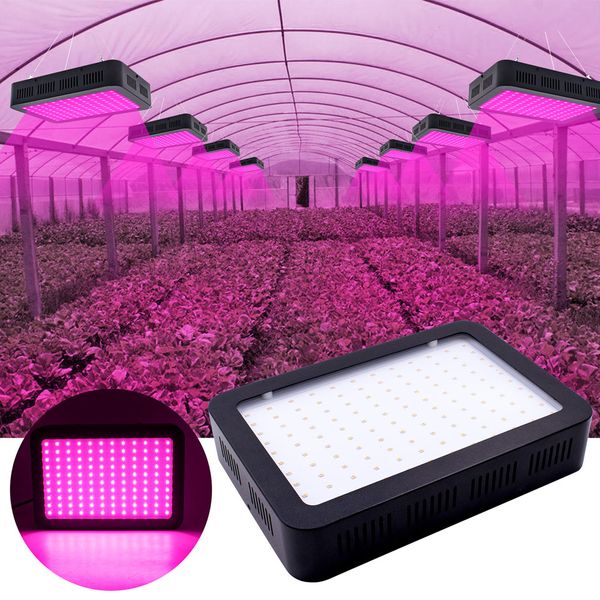 

1200w 100 * 10w лампа full spectrum 3030 lamp bead plant single black control