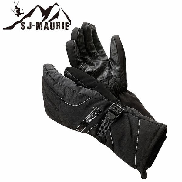 

waterproof ski gloves windproof snowmobile snowboard cycling sport glove touch screen handwear fleece thermal skiing gloves men