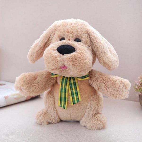

30cm/40cm electric dog music ears flapping move interactive plush toy stuffed animal singing doll dog toys for birthday gift