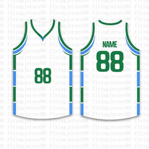

Top Custom Basketball Jerseys Mens Embroidery Logos Jersey Free Shipping Cheap wholesale Any name any number Size S-XXL 22