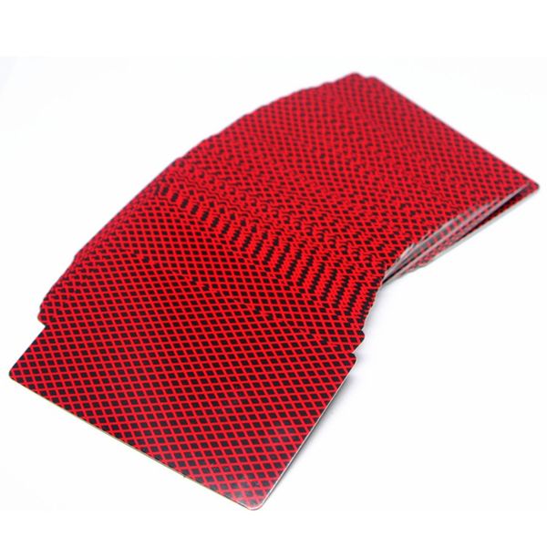 

black luminous fluorescent poker cards playing card glow in the dark bar party ktv night luminous collection special poker new, Black;blue