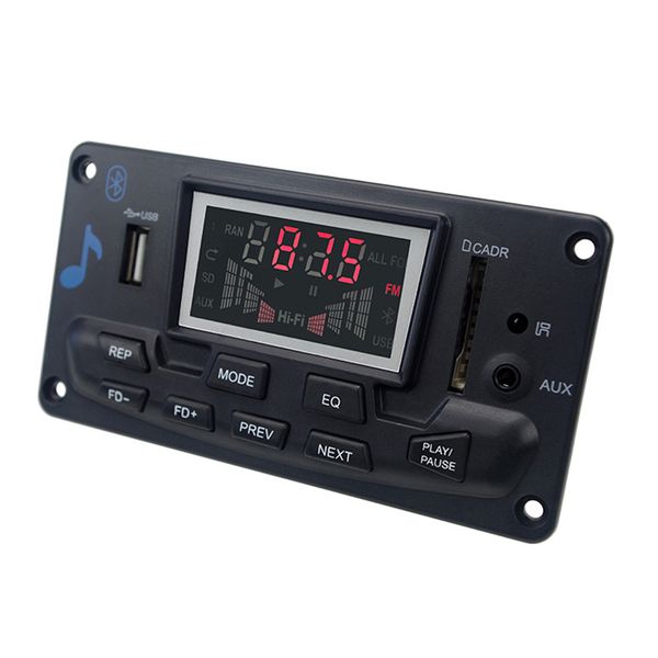 

aiyima bluetooth mp3 lossless ape декодер плата с приложением эквалайзера fm спектра дисплей многофункциональный для усилителей доска домашн