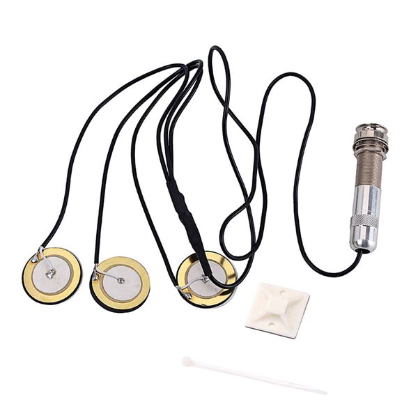 

piezo transducer pickup for guitar ukulele mandolin guzheng accessories