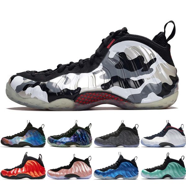 

alternate galaxy 1.0 2.0 olympic penny hardaway liquid gold metallic mens basketball shoes foams one men sports sneakers designer size 7-13