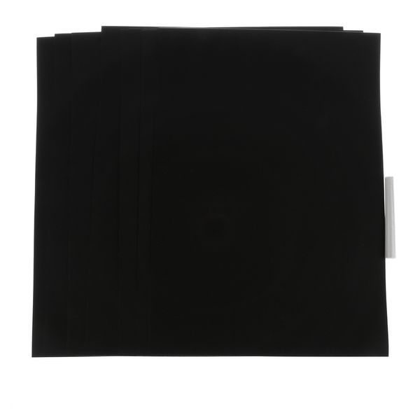 

8 chalk board blackboard removable vinyl wall sticker decal chalkboard 20x30cm, with 1 chalk included