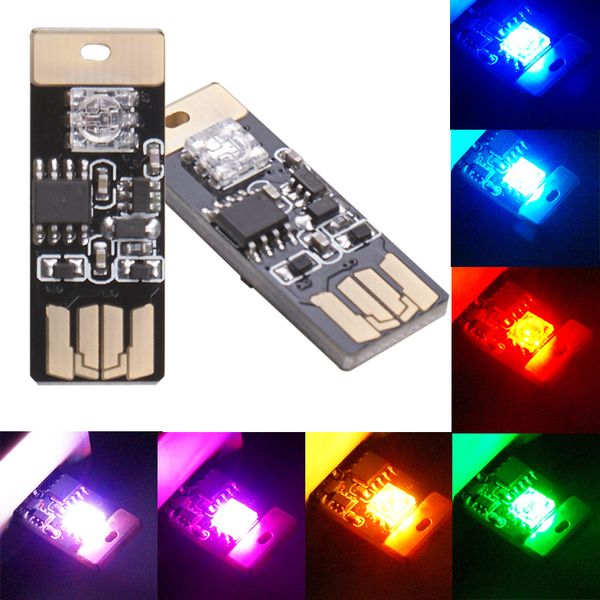 

car rgb usb strobe decorate light music rhythm light 5v touch color for pc indoor atmosphere portage mini plug and play