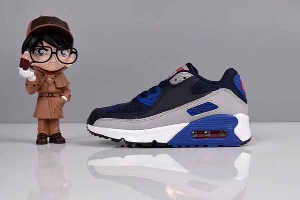 

2020 sale kids sneakers presto 90 shoe children sports chaussures pour enfants trainers infant girls boys running shoes size, Black