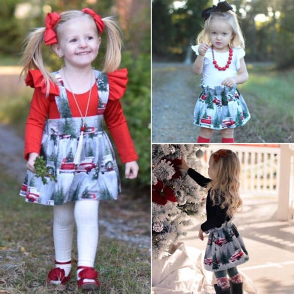 

newborn infant kid toddler baby girl clothes cotton casual popular long sleeve rompers+tutu dress shorts summer 2pcs outfits, White