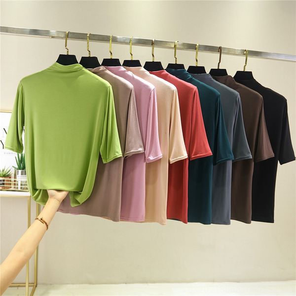 

модалне половинной вокий воѬоник половина top кондиионеѬ дома Ѭђкав женка, White