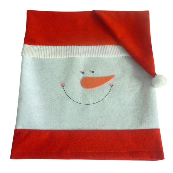 

new christmas chair cover xmas cute snowman chair cover for christmas decor kid gift and cute home decor ornaments