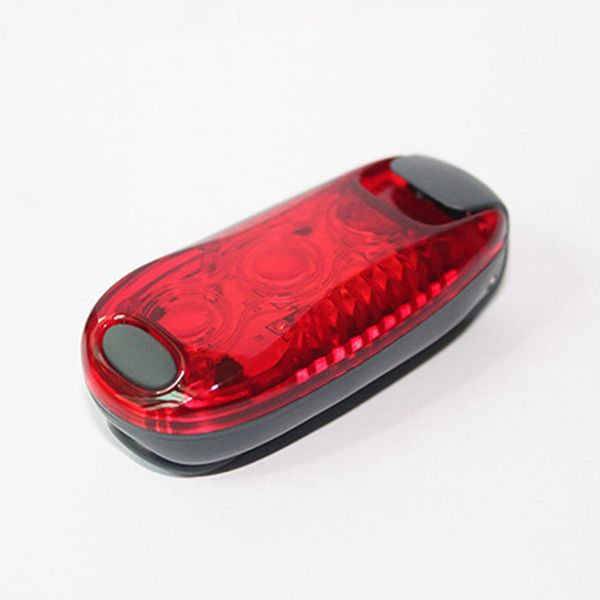 

bike cycling lights super bright 3 led bike light taillight safe lamp warning mountaineering backpack helmet run