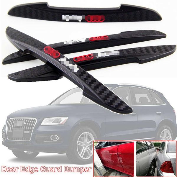 

for audi q5 car side door edge guard bumper trim protector pvc stickers 4pcs