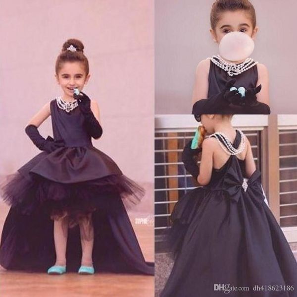 

princess black prom dress,wedding birthday party gown,charming flower girl dresses,children dress,kids tutu dresses,tf35, White;blue