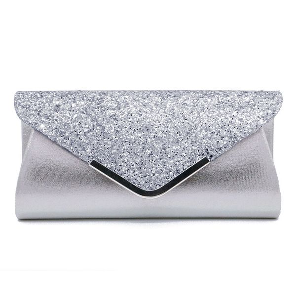 

womens bag factory explosion models european and american fashion handbags sequined evening bag pu cosmetic bag to catch banquet -128