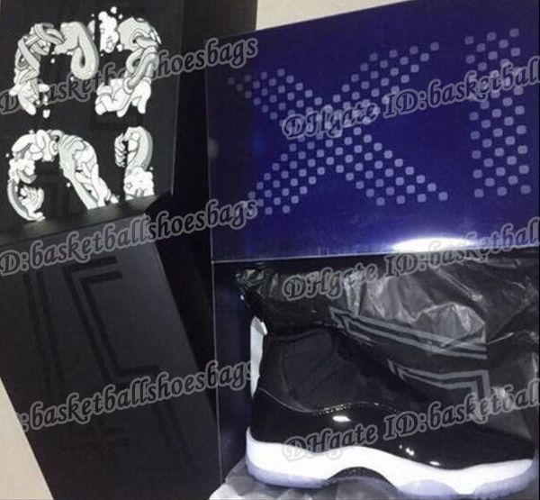 

space jam quality bred 11 basketball shoes gym red 11s midnight navy sneakers men women legend blue concord gamma sport shoes 25-47