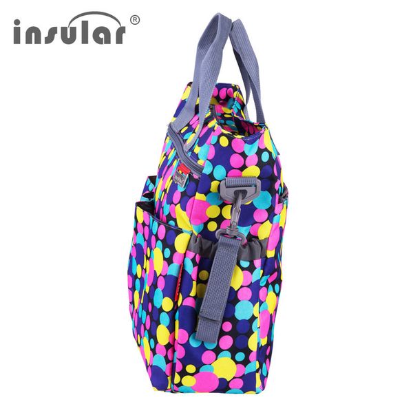 

insular fashion baby diaper bag nappy bags waterproof changing bag multifunctional mommy stroller bag