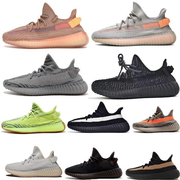 

With box 2019 new v2 tatic clay e ame true form hyper pace men women running hoe kanye we t beluga 2 0 orange bred port neaker