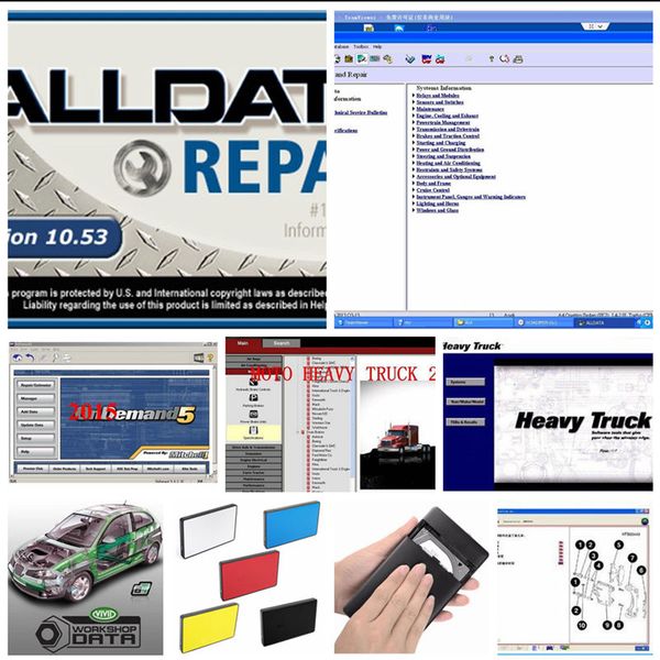 

2018 alldata and mitchell ondemand +elsawin+vivid workshop+atsg 21in1tb hdd usb3.0 alldata 10.53 mitchell ondemand 2015v
