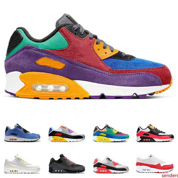 

горячая распродажа 90 кроссовки для женщин людей лазер фуксия разводят viotech быть правдой университета тренеры красный спортивный кроссовк