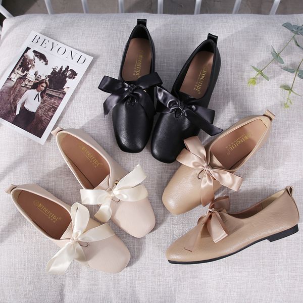 

driving shoe cross women's shoes casual female sneakers soft flats all-match square toe slip-on modis moccasin dress slip on, Black