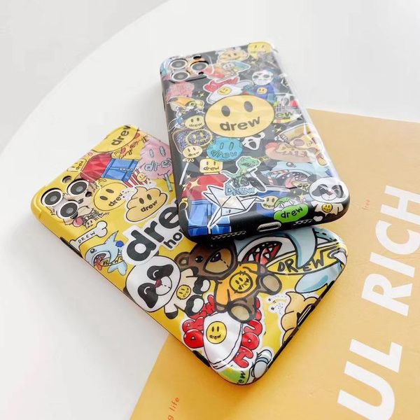 

nice designer cover for iphone x xr xs 11 pro max case applicable for iphone xs 7/8plus 7/8 trend street fashion case