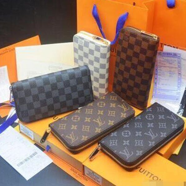 

2020lvlouisvuittongenuine кожаные сумки женские сумки кошелек мужчины клатч сумка сумки на ремне кошелек с оранжевым кошельком