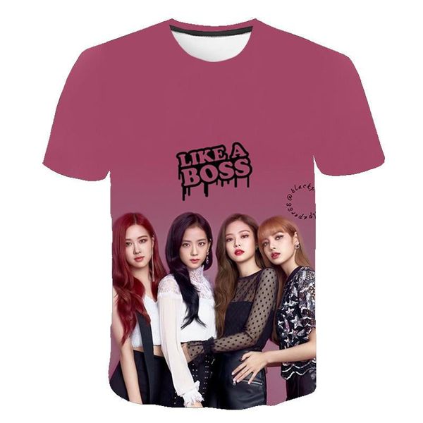 

2020 summer star short sleeve t-shirt fashion trend beauty t-shirt multi- funny blouse locomotive, White;black