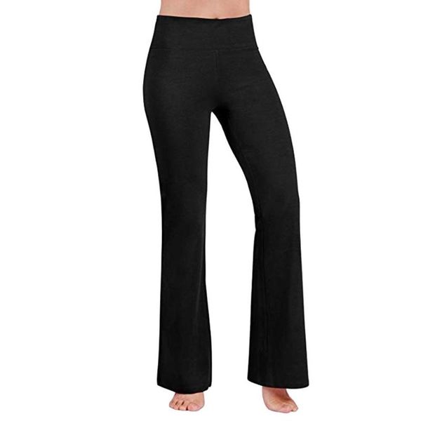 

women yoga long pants sport fitness gym running loose trousers high waist inner pocket bootcut leggings workout running pants, White;red