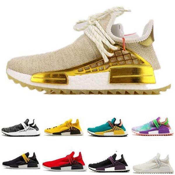 

2020 new human race solar pack-3 for women men designer trainers sneakers runner fashion luxury mens women designer sandals shoes