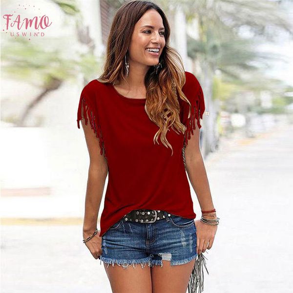 

large size slim o neck short sleeve t shirt women summer casual breathable knotted tees ladies vintage 5xl new, White