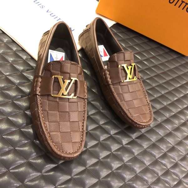 

new 2020 au men's casual shoes men's casual shoes luxury quality genuine leather