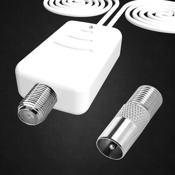 

au digital hdtv signal amplifier booster cable tv channel 25db fox antenna hot