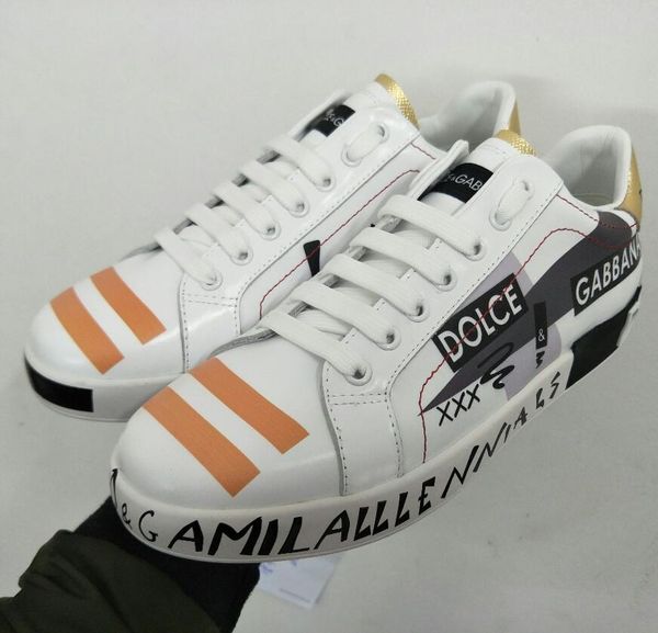 

2020 velvet black men's and women's boutique shoes beautiful thick-soled casual sneakers leather solid color dress shoes #6882dg