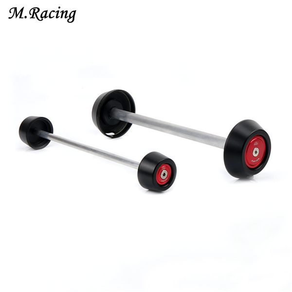 

motorcycle front and rear axle fork sliders for multistrada 1200 1200s mts1200 mts1200s
