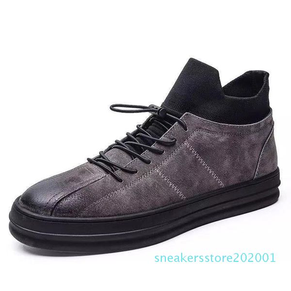 

quality casual shoes sneaker trainers fashion walking sports trainers luxury designer shoes eu:39-45 with original box s01, Black